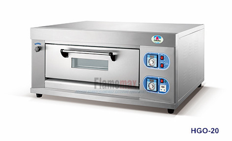 HGO-20 Gas Baking Oven (1-deck 2-tray)