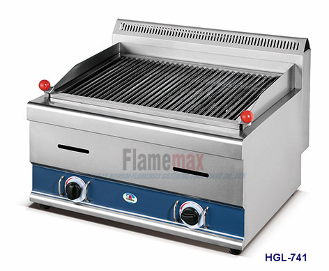 HEL-841 electric chargrill