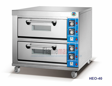 HEO-40 Electric Baking Oven (2-deck 4-tray)