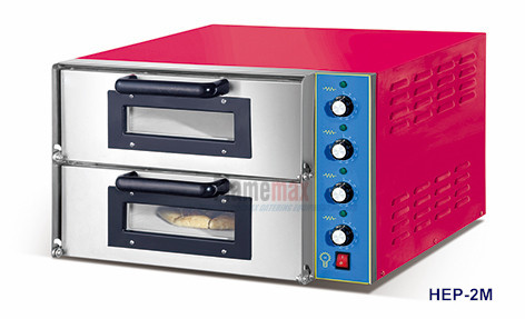 HEP-2M Electric Pizza Oven (2-door 2-deck)