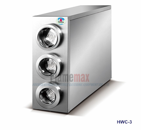 HWC-2 2-head cup dispenser