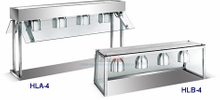 HLB-6 6-lamp buffet bench top warmer(display)