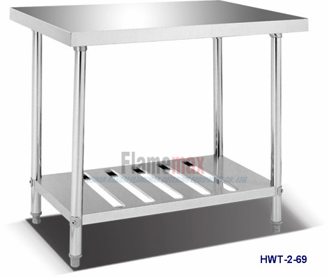 HWT-2-69 2-deck working table
