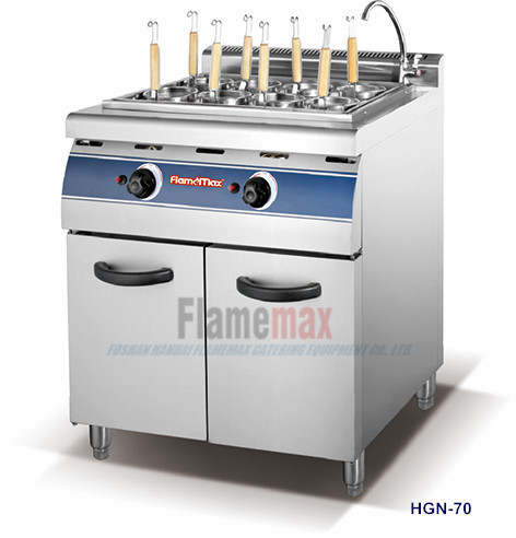HGN-70 Gas Bain Marie with Cabinet