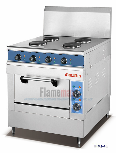 HRQ-4E 4-Plate Electric Cooker with Electric Oven