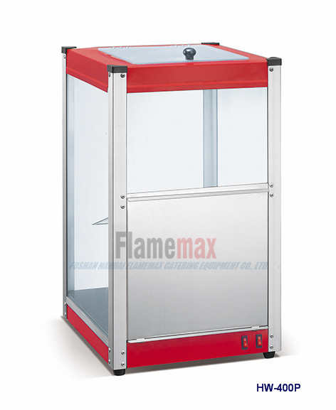 HW-900P Popcorn display warmer(two doors)
