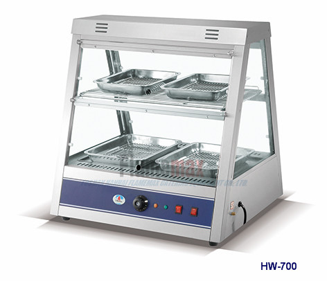 HW-1100A Food Warmer Display (2-layer 5-trays)