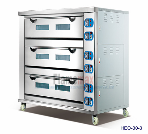 HEO-30-3 Electric Baking Oven (3-deck 9-tray)