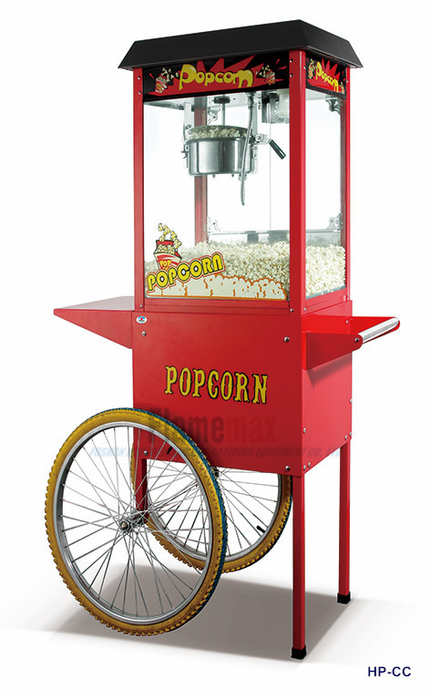 HP-CC Popcorn Machine with Cart