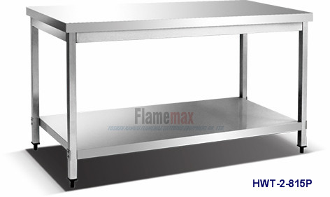 HWT-2-615P Working Table with (square tubes)