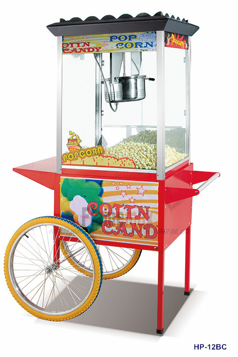 HP-12BC Popcorn Machine with Cart