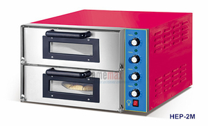 HEP-1M Electric Pizza Oven (1-door 2-deck)