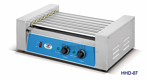 HHD-09 9-roller hot dog grill