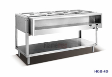 HGB-5D Detachable 5-Pan Bain Marie with Cabinet