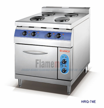 HRQ-94E 4-Bumer Electric Hot Plate with Electric Oven(round)