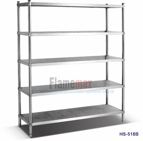 HS-518BR 5-Tier Storage Shelf