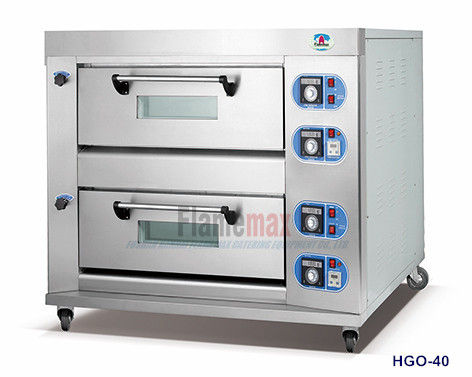 HGO-40 Gas Baking Oven (2-deck 4-tray)