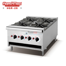 HGR-2 double head gas hot pot range double gas stove - Buy Gas Stove,  portable gas stove, gas stove parts Product on China Foshan Nanhai Flamemax  Catering Equipment Co., Ltd.