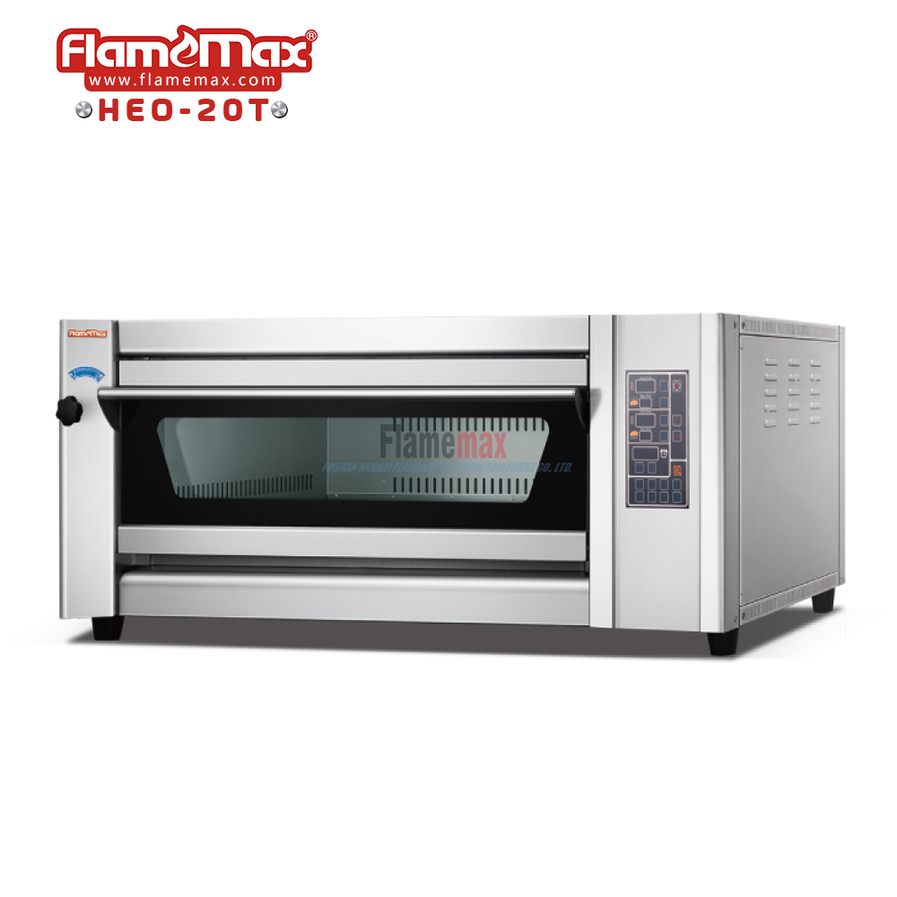 HEO-20T New Design Digital Electric Baking Oven for bread in Foshan (1-deck 3-tray)