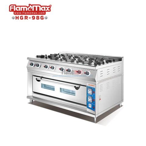 HGR-2 double head gas hot pot range double gas stove - Buy Gas Stove,  portable gas stove, gas stove parts Product on China Foshan Nanhai Flamemax  Catering Equipment Co., Ltd.