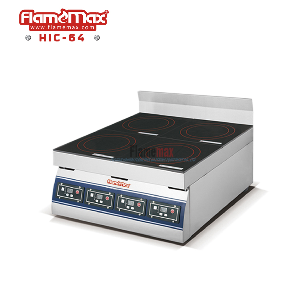 HIC-64 4-Plate Commercial Induction Cooker
