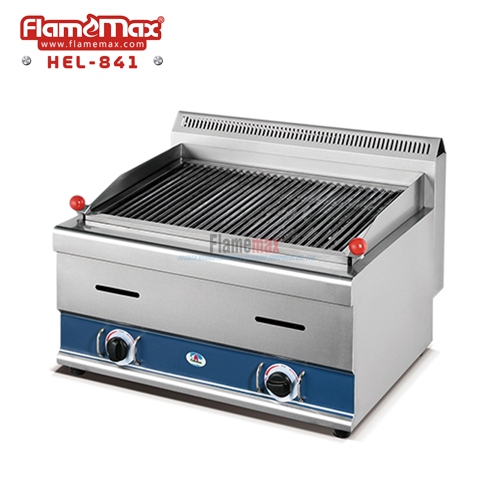 HEL-841 electric chargrill